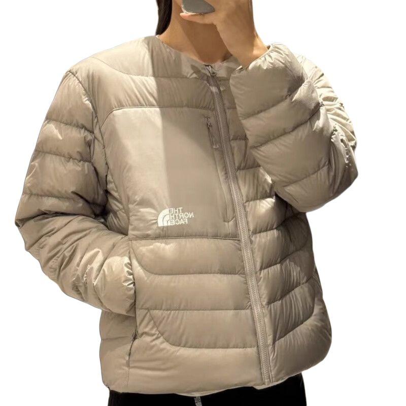 The North Face Down Jacket Unisex Light Umber NJ1DQ59C