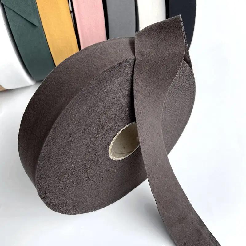 10M/50M Wol Suede Bies 3,6cm Breedte Wikkelstrips Voor Bontjas Winterlaarzen Lamsvacht Buitenjas Kleding Naaien DIY Decor
