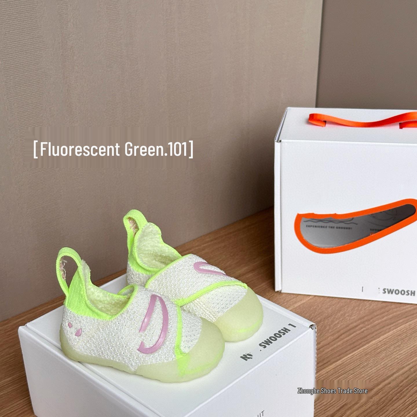 

2026 Velcro Toddler Walking Shoes for Boys & Girls - Baby Cloth Front 25