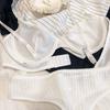 New Sexy Pure Desire Underwear Women's Suit, Thin Soft Steel Ring, Small and Thin, Anti-sagging Seamless Bra Cover