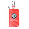 Car Sticker For Alfa Romeo 159 147 Carbon Filber Car Key Case Keys Full Cover Protection Shell Bag For Alfa Romeo Giulietta 159 zj2