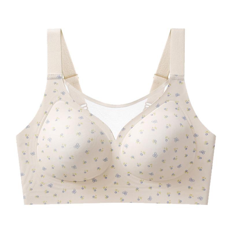 Women S Plus Size Push Up Bra For Large Bust Slimming No Trace Support Underwear