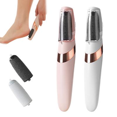 Electric Foot Grinder Rechargeable Callus Remover for Dead Skin Removal Ergonomic Foot Exfoliator Portable Foot File for Smooth Feet Home Spa Care