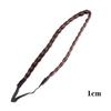 Fashion Princess Hair Accessories Women Elastic Headwear Synthetic Wig Braided Headband Twisted Wig Headband Hair Bands