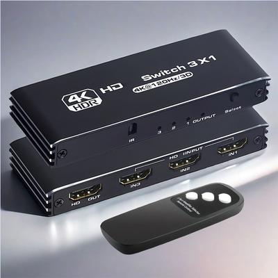 Accessoires audio et vidéo – Câbles HDMI et adaptateurs