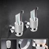 Toothbrush Cup Holder Bathroom Supplies Double Ceramic/Glass Cup Wall Mounted Toothbrush Holder Bathroom Accessories