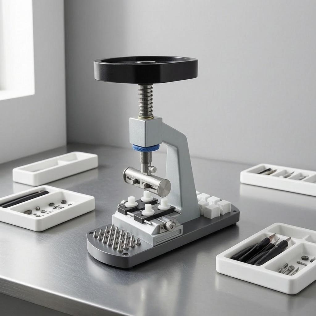 Watch Housing Press High Stability Tool Long-Lasting for Watchmakers