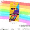Children's Crayon Set - 6/8/12/24 Colors, Vibrant Oil Pastels for Painting and Doodling