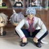 Auf Lager Gintama Sakata Ginpa Lehrer Hijikata Toushirou Anime Figur Spielzeug Sammlung PVC Action Figuren Modell Spielzeug Kinder Geschenk