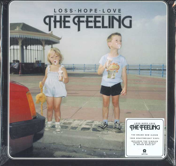 

LP Record FEELING - Loss • Hope • Love 3871154 Island Records 2022 Europe Pop