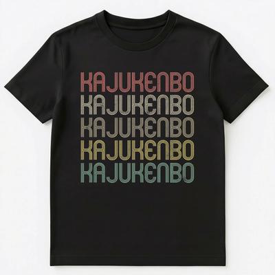 T-shirt Unisex Kajukenbo Style Rétro
