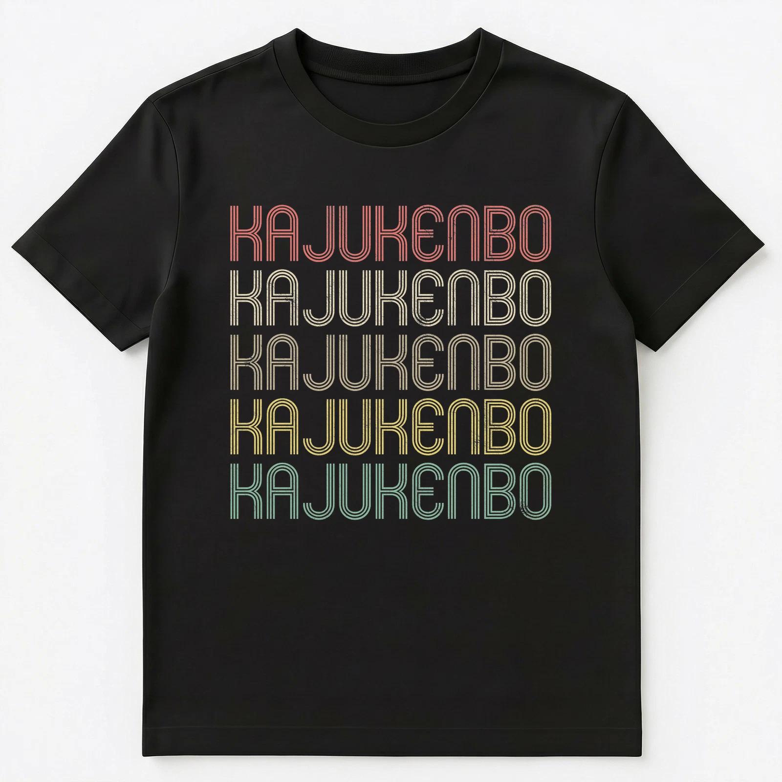 Retro Style Kajukenbo Unisex T-Shirt XL