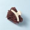 Logo Hair Clip (vanilla)