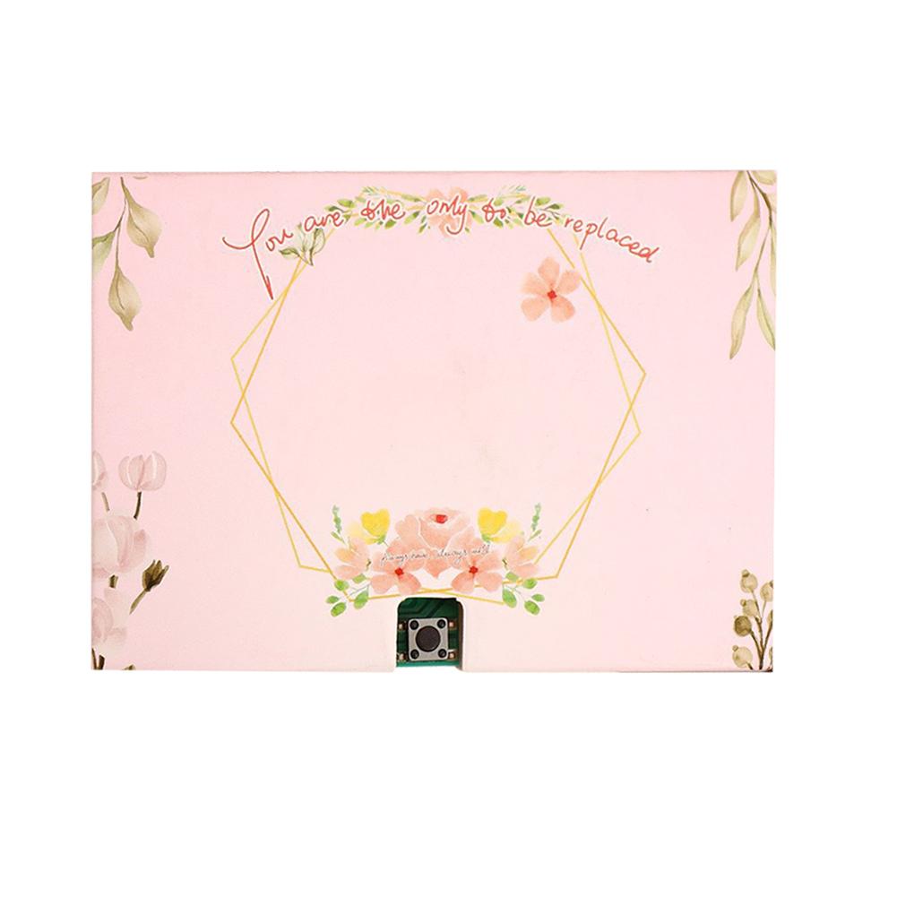 Recording Voice Card Tape Greeting Card Recordable 300 Seconds DIY Recording MusicCard Valentine's Day Anniversary Birthday Gift