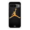 Hülle für Google Pixel 9 Jordan Logo 23 nike basketball goldene Farbe