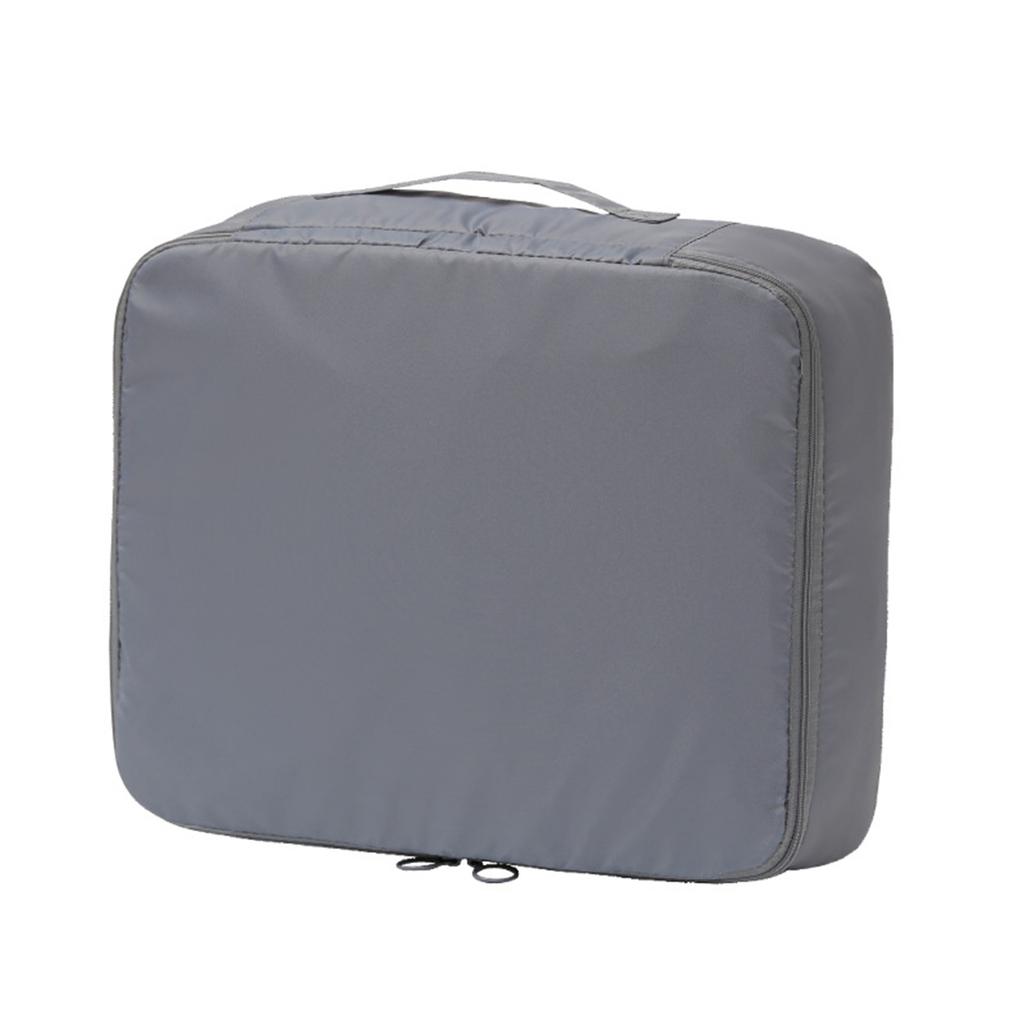 3 Pocket Travel Organizer Bag Large Capacity Breathable Mesh Storage For Clothes Underwear Luggage