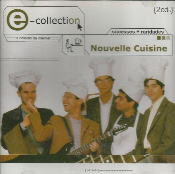 

CD NOUVELLE CUISINE - E-collection 8573891412 Wea Music 2001 Brazil Jazz Used
