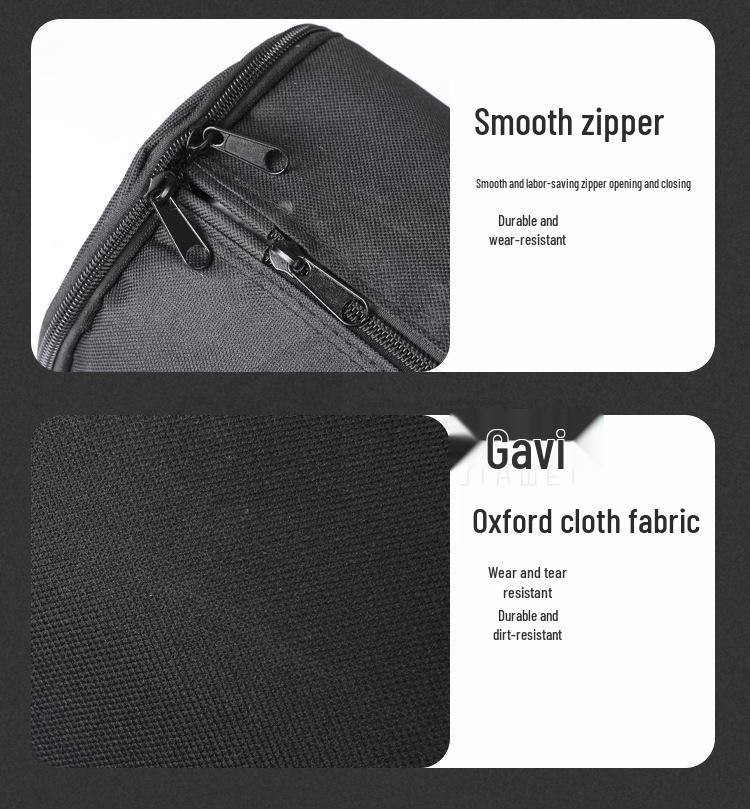 Portable Photography Background & Light Stand Storage Bag Set