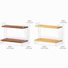 Multi-layer Design Counter Storage Shelf Vanity Sink Organizer  Bathroom Countertop