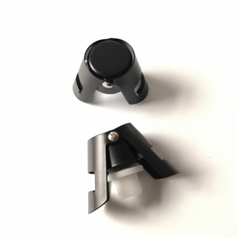 Stainless Steel Champagne Stopper Beverage Bottle Saver Leak Proof Sparkling Wine Preserver Sealing Bottle Tool