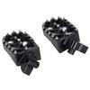 Motorcykel Breda Fotpinnar Pedaler Fotstöd Halkfria CNC Aluminiumlegering för Z50R XR50R XR70R XR80R
