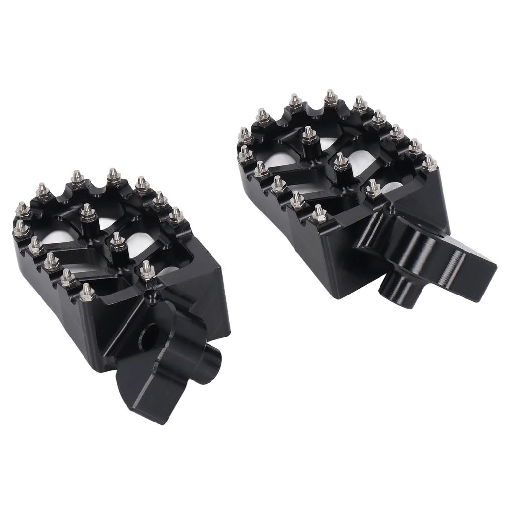 Motorcykel Breda Fotpinnar Pedaler Fotstöd Halkfria CNC Aluminiumlegering för Z50R XR50R XR70R XR80R