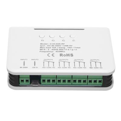 eWeLink Smart Wifi Switch 4 Gang Universal Wireless Light Switch 433MHz RF Remote Wifi Relay Equal To 4CH Pro R2