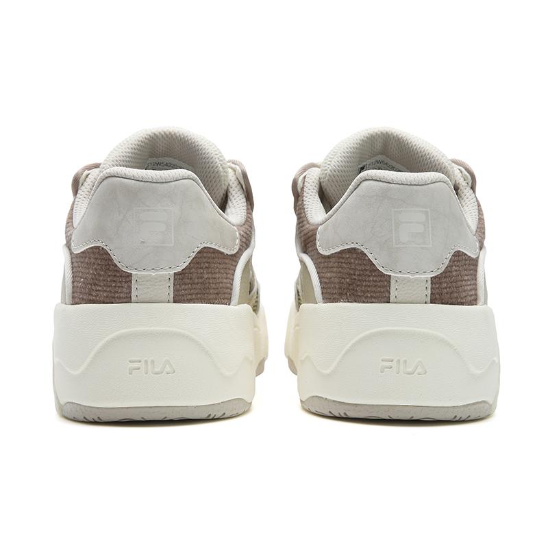 Fila Omelette Fashion Retro Personality Trend Classic Versatile Comfortable Casual Women Sneaker Brown F12W542203FLO