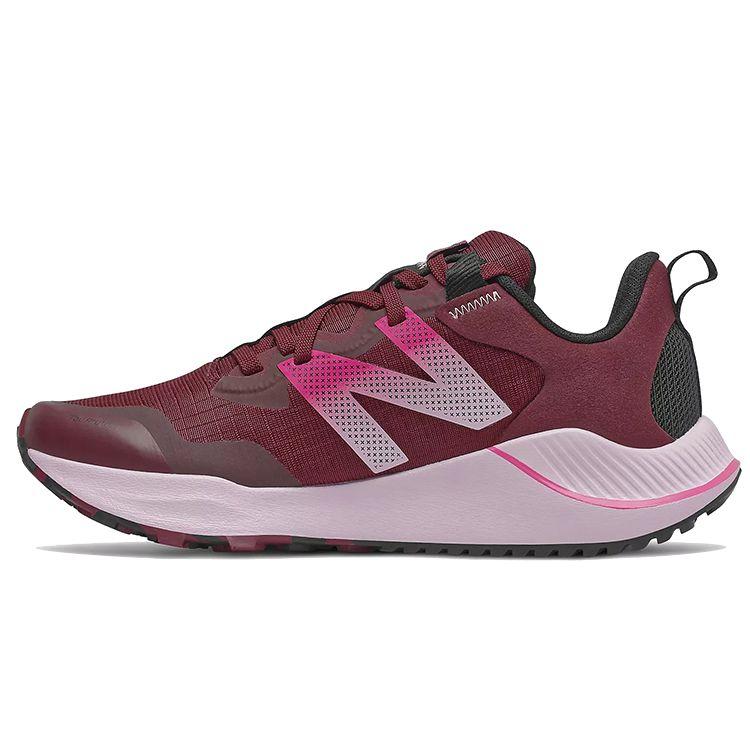 New Balance Nitrel V4 Lightweight Durable Low-Top Casual Running Shoes Women Sneaker Deep-Red WTNTRMM4