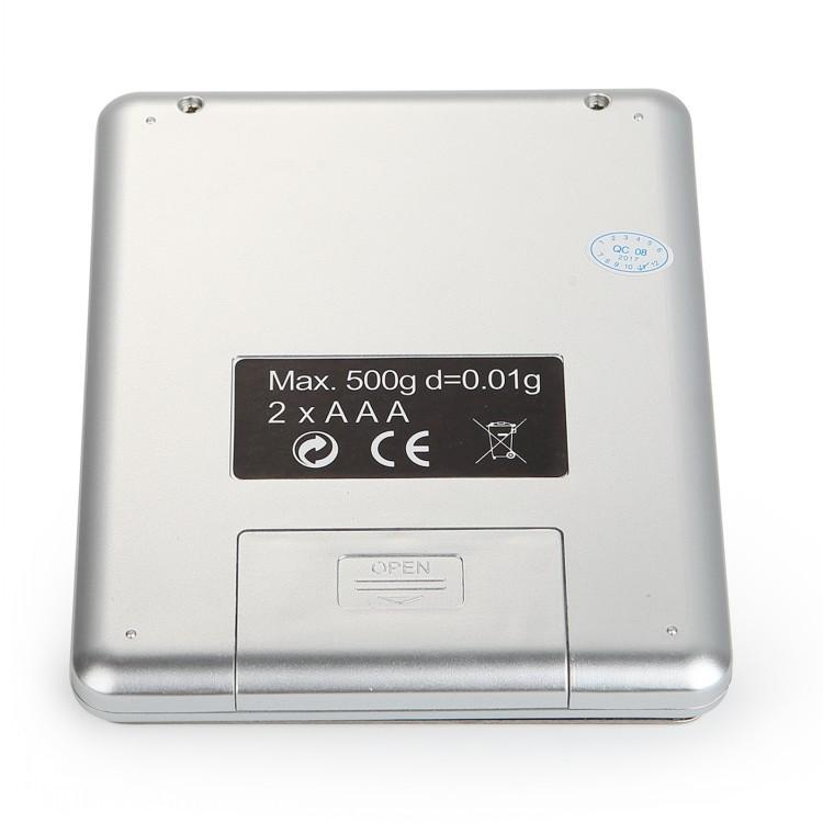 High Precision Household Kitchen Gram Scale - Electronic Baking Measurement Tool