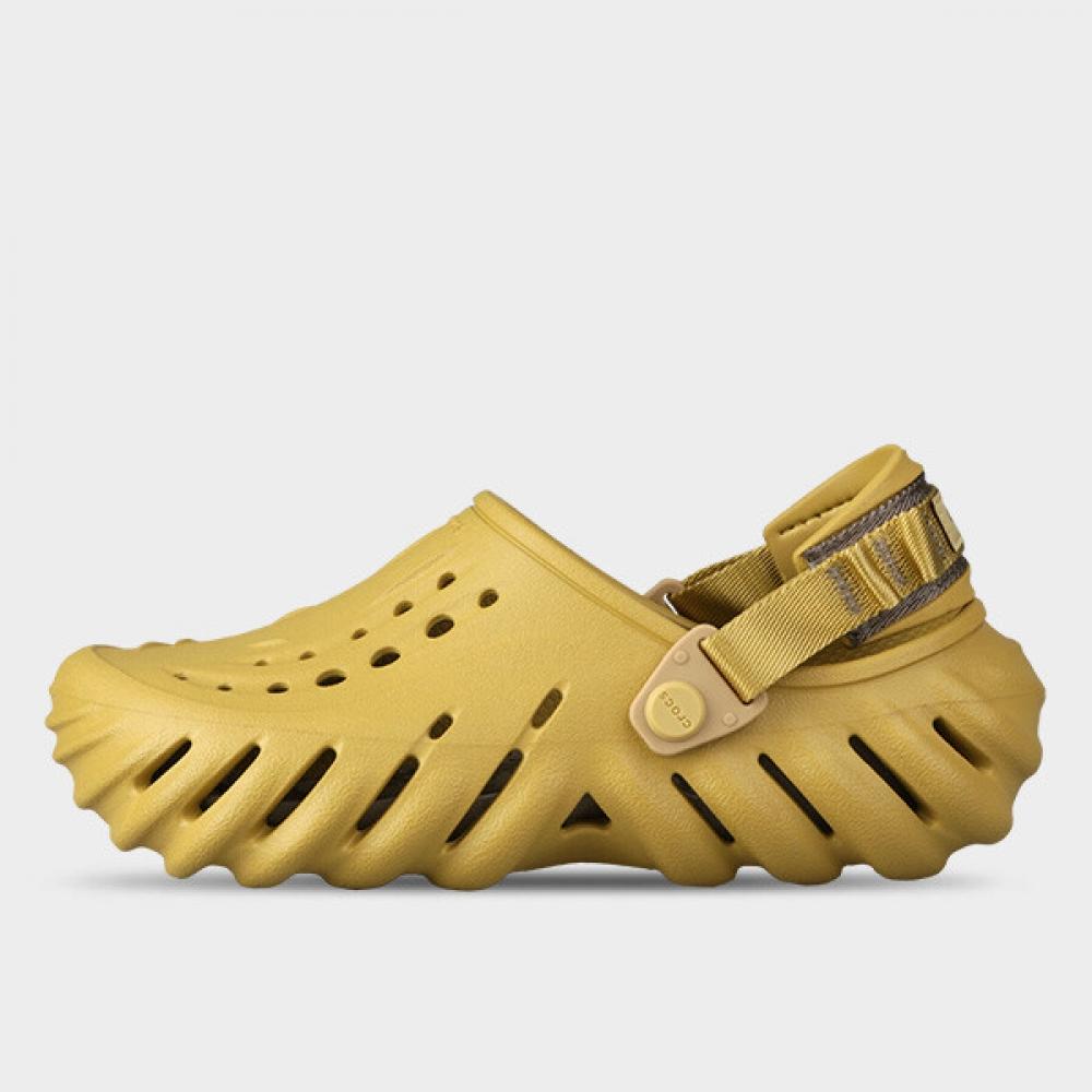 Crocs Eco Clog Sandals Slippers Desert Grass 207937 76a