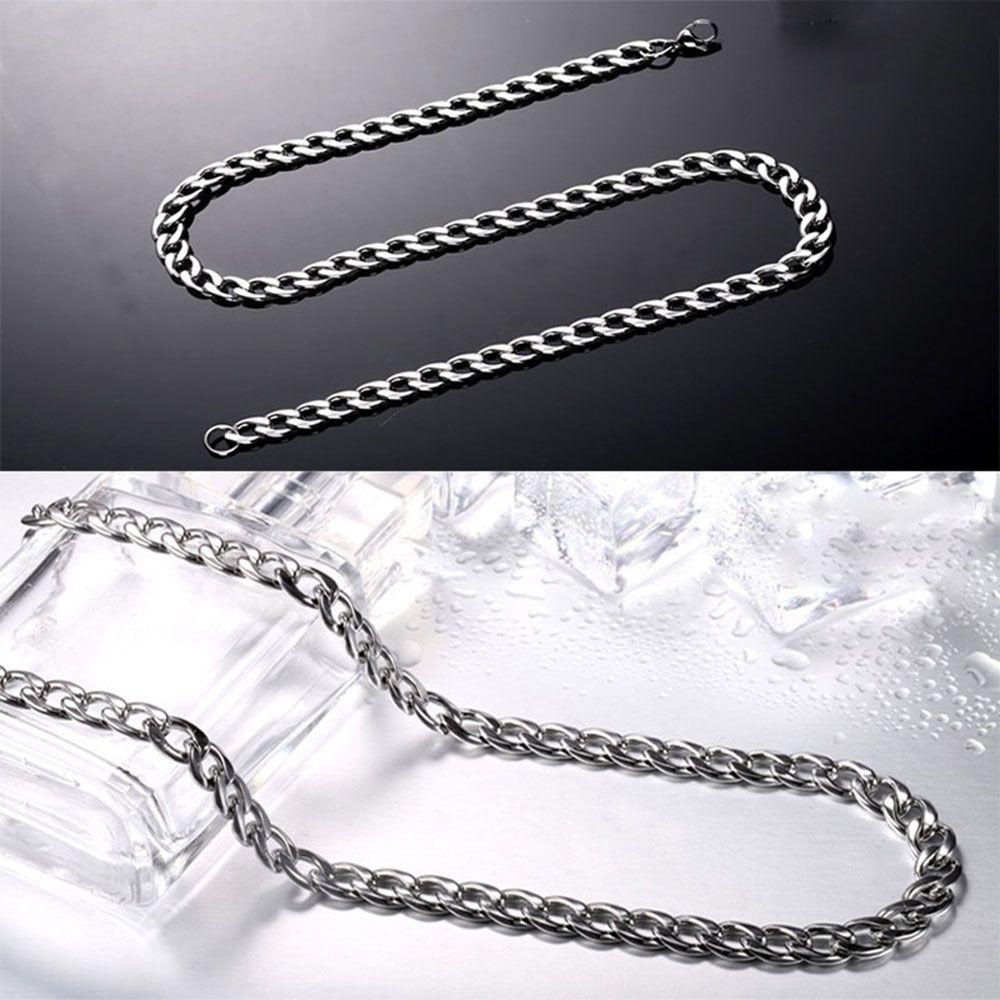 Punk Simple Cool Hiphop Rock Chain Men's Jewelry Fashion Accessories Necklace