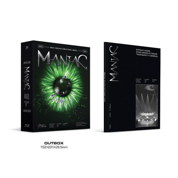 Stray Kids 2nd World Tour “MANIAC” en SEÚL Blu-ray comprar a buen