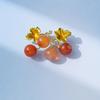 Senior Brooches Flower Leaf Brooch Pins for Women Suit Pendant  Fashion Brooches Jewelry