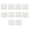 10Pcs Universal Fader Buttons Replacement High Strength Plastic Replacement Knobs Mixer Fader Caps For Music Equipment