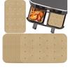Packung mit 100 Heißluftfritteusen-Einlagen Backofen Hamburger Sandwich Keks Ölpapiere Haushalt Café Bäckerei Küche Grillzubehör