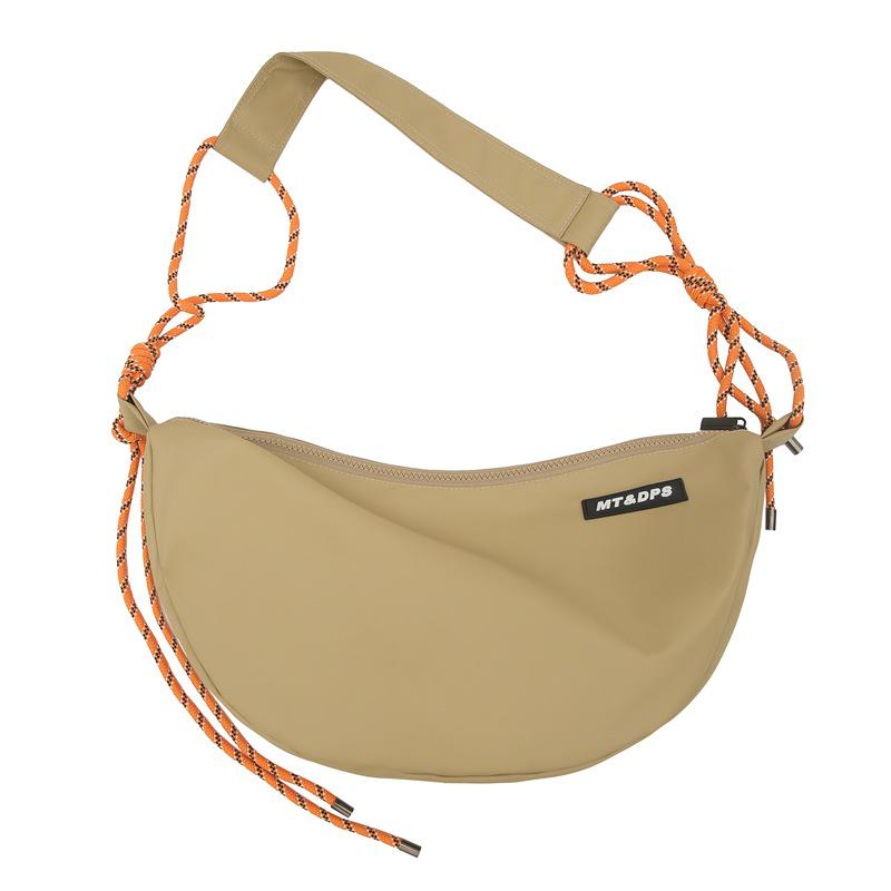 

Stylish Women s Crossbody Bag: Elegant and Versatile Shoulder Bag with Unique Dumpling Design хаки