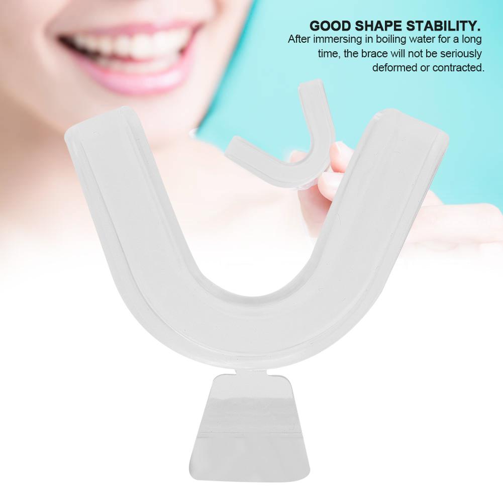 5 Stück Kieferorthopädische Zahnspangen Zahnhalter Lippentattoo-Schutz Zahnpflege Zahnspangen