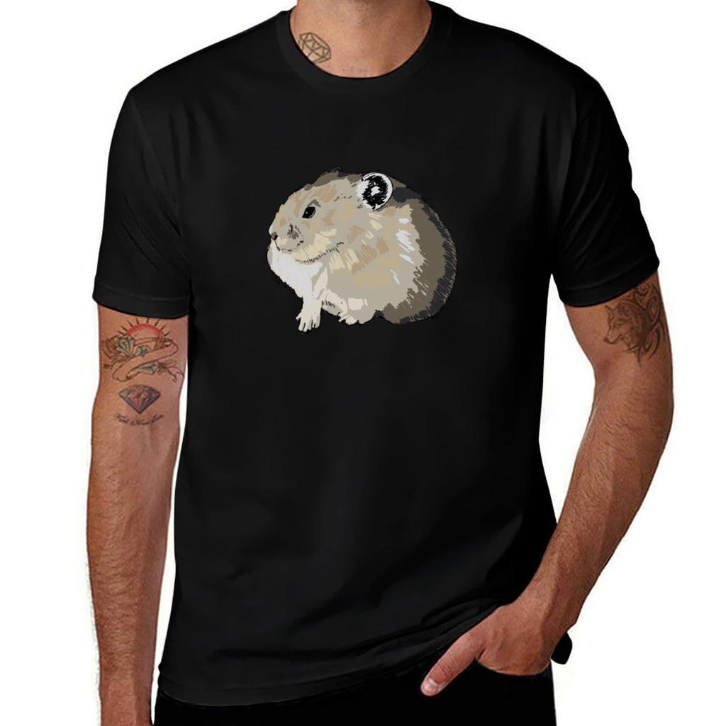 American Pika Tshirt Big And Tall Solid Color Tshirt