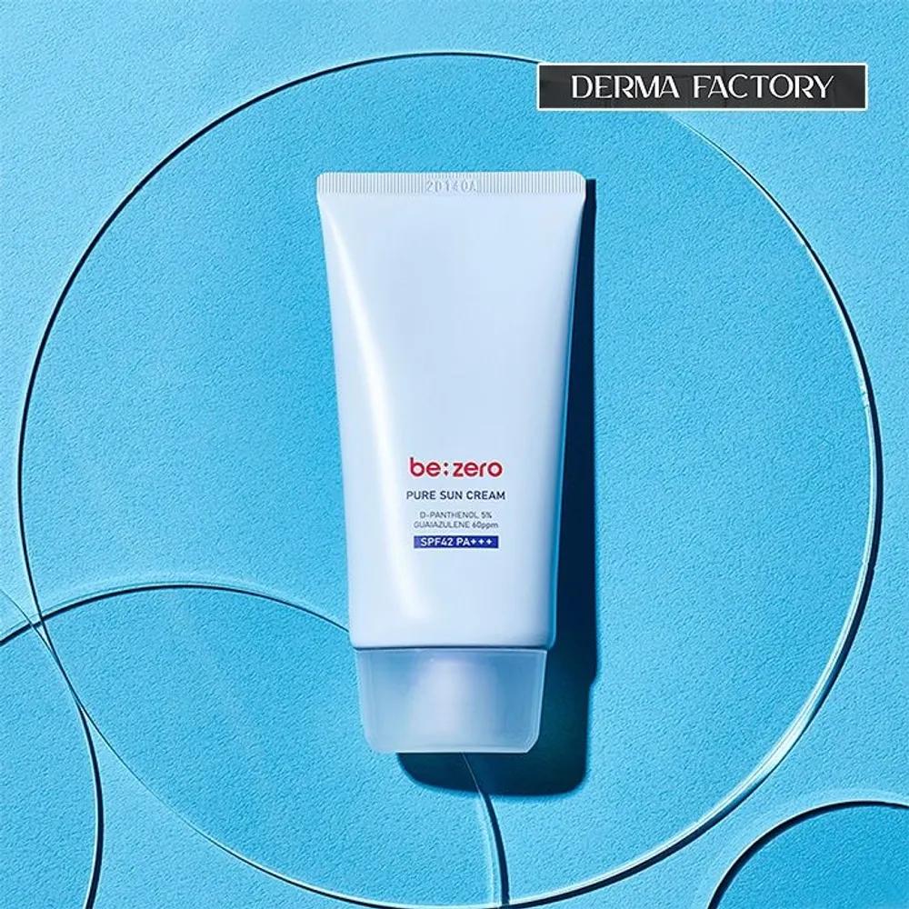 [DERMA FACTORY] Vegan Certified B.Zero Pure Sun Cream 80g