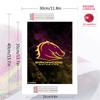 Broncos Nation 100% Round Full Drill 5D DIY Diamond Painting Embroidery Cross Stitch Rhinestone Décor