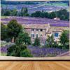 Lavender Manor Tapestry Office Living Room Decoration Home Wall Tapestry