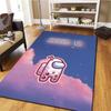 Among Us Teppich für Wohnzimmer Schlafzimmer Zuhause Sofadekoration, Kinder spielen Rutschfeste Bodenmatte