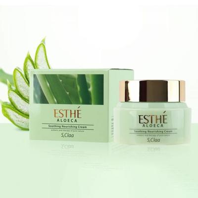 DWHOROJA Cosméticos de Aloe Creme Hidratante 50ml para pele radiante