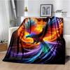 3D Phoenix Printed Blanket Flannel Warm Blankets Soft and Comfortable Blanket Bed Linings Cubre Cama Birthday Gift