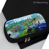 Fortnite Cartoon Multi-Function Pencil Case - Zipper Design, Large Capacity Storage, Multi-Compartment Organizer, Learning Gifts