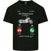 My Motorcycle Is Calling Biker Motorbike Mens Light Cotton T-Shirt Unisex T-Shirt