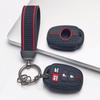 Silicone Key Cover keychain for Toyota Corolla Camry RAV4 Highlander Prado, Fits Toyota Corolla Camry RAV4 Yaris Hilux Highlander Prado Vios Fortuner