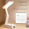 Rechargeable Foldable Table Lamp for Student Dorms - Portable, Adjustable, Ideal for Studying and Reading