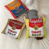 Andy Warhol Pop Art Tomato Soup Personalized Pillow Cover Kids Bedroom Wild Party Decor Pillowcase Kid Birthday Shower Gift